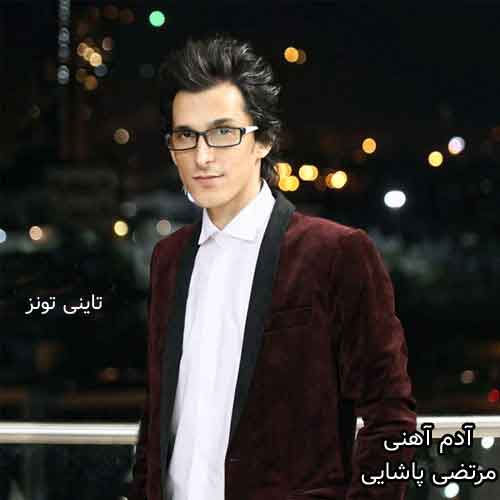 دانلود آهنگ آدم آهنی مرتضی پاشایی