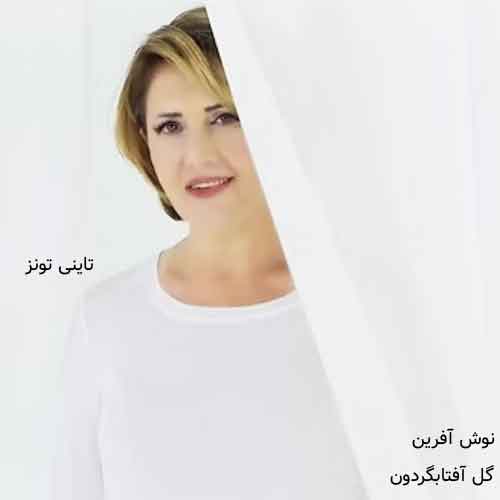 دانلود آهنگ گل آفتابگردون نوش آفرین